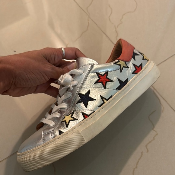 Silver Star Sneakers - Picture 4 of 4